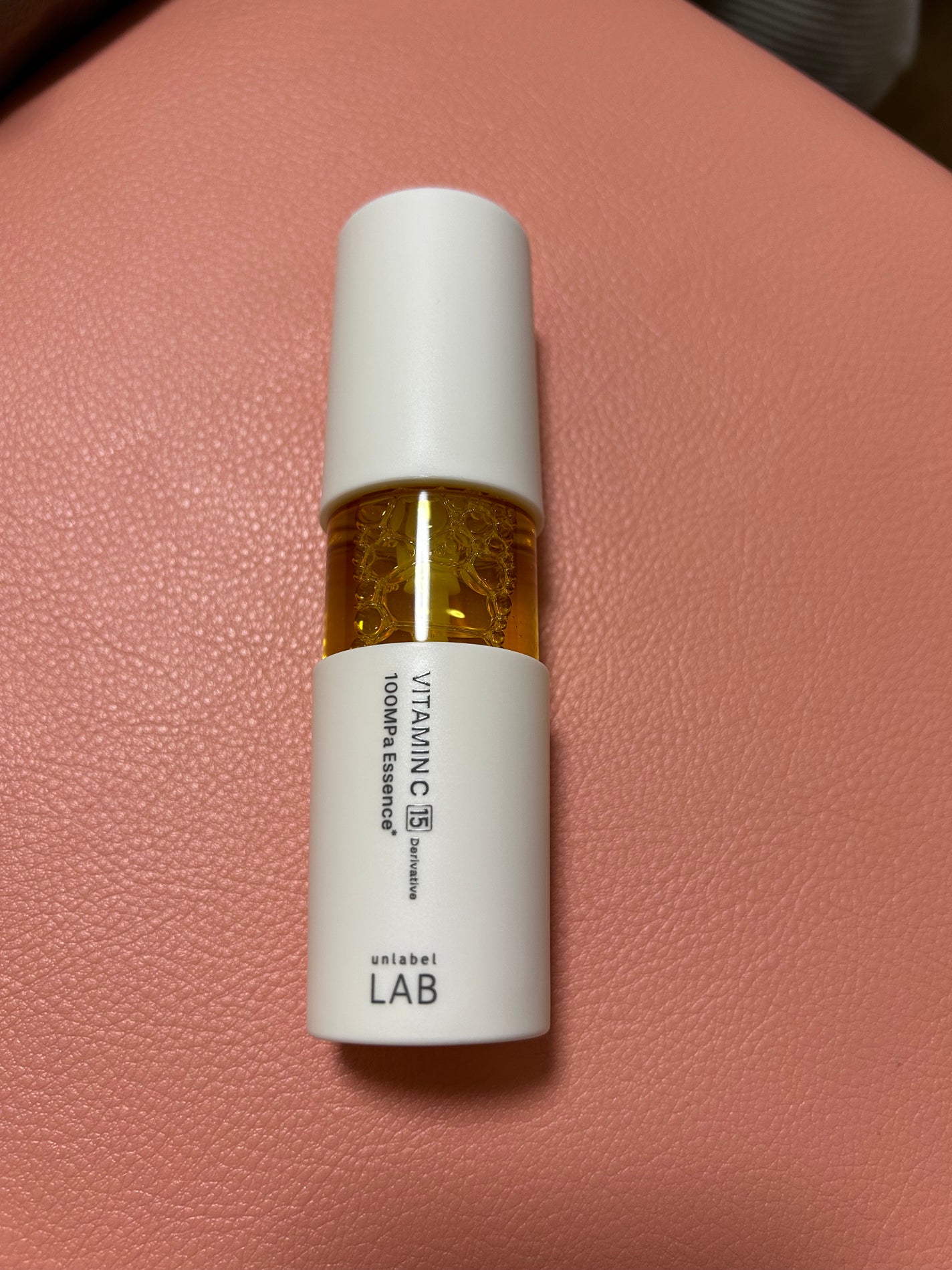 V エッセンス/unlabel/美容液を使ったクチコミ(4枚目)