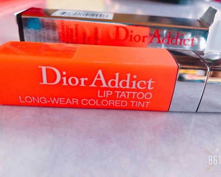 【旧】ディオール アディクト リップ ティント/Dior/リップグロスを使ったクチコミ(1枚目)