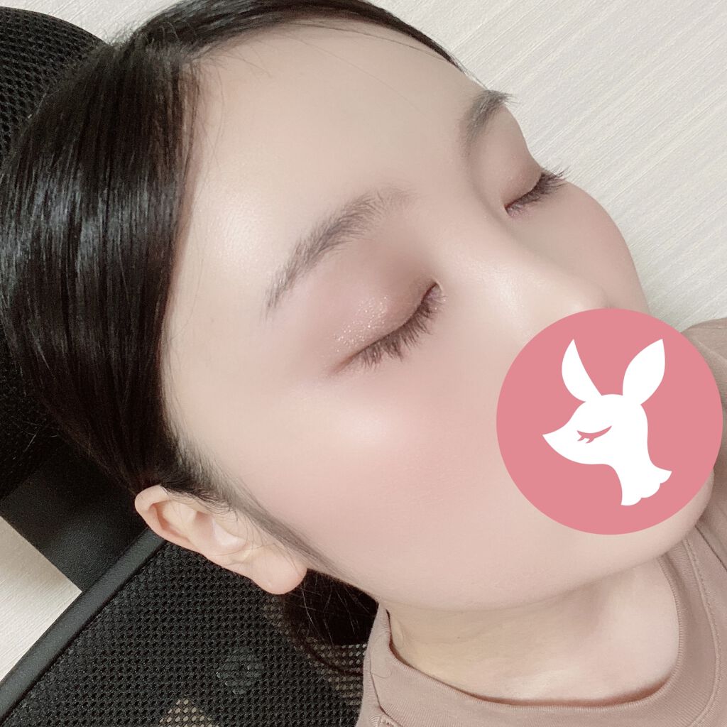 トゥルーディメンショングロウチーク/hince/パウダーチークを使ったクチコミ（2枚目）