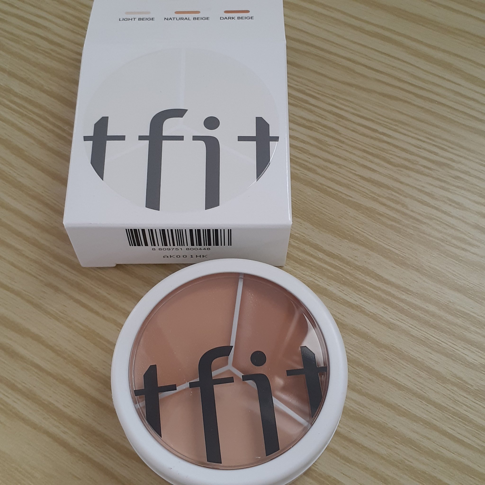 カバーアッププロコンシーラー/TFIT/パレットコンシーラーを使ったクチコミ（2枚目）