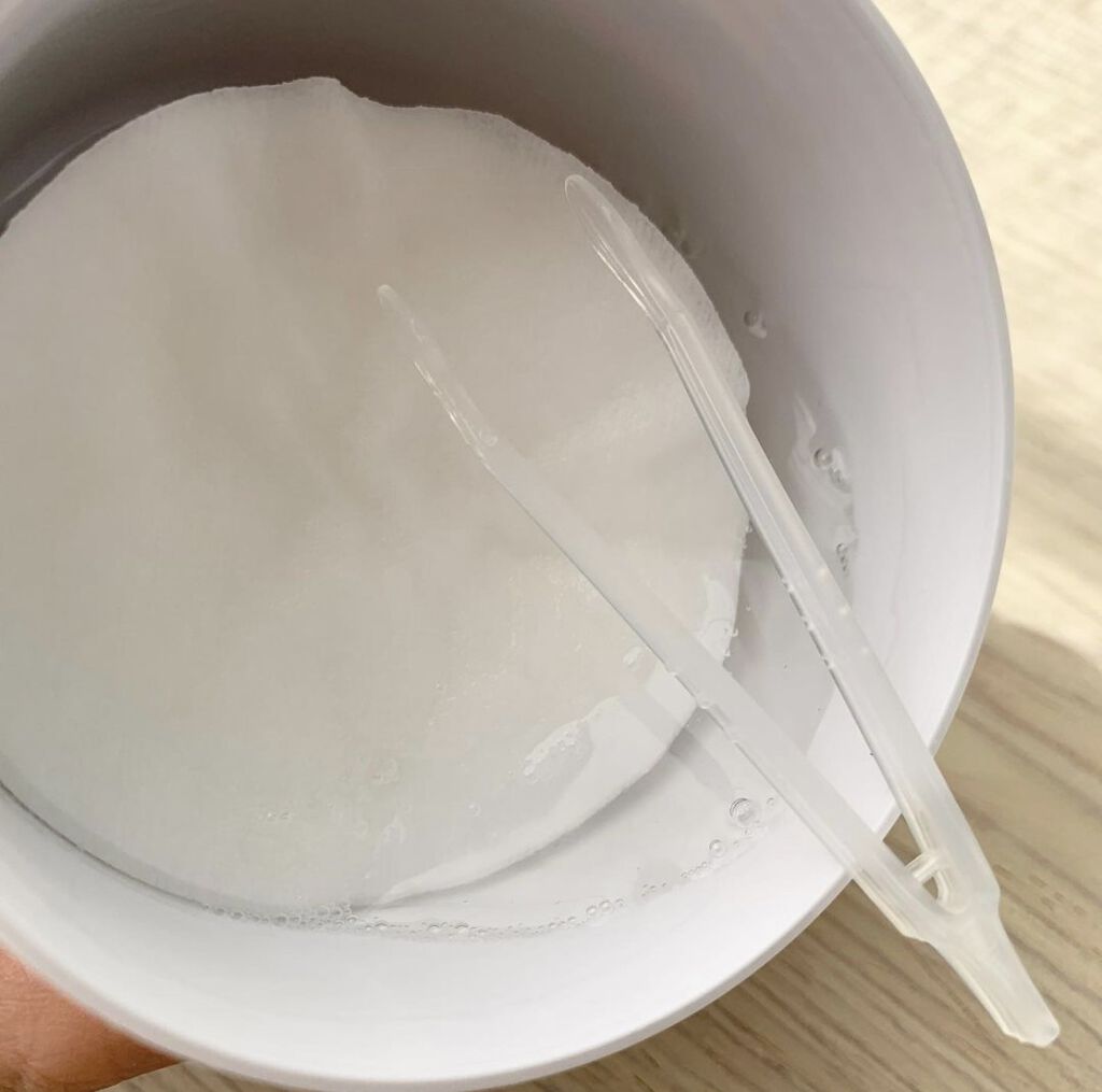 オリゴヒアルロン酸7マルチフォーミュラパッド/THE LAB by blanc doux(ザラボバイブランドゥ)/トナーパッドを使ったクチコミ（2枚目）