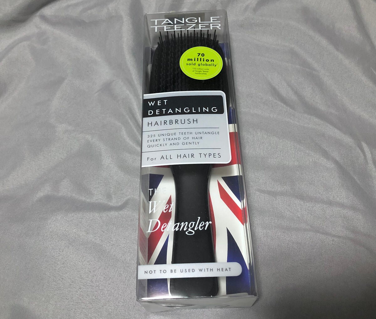 タングルティーザー ザ・アルティメットディタングラー/TANGLE TEEZER/ヘアブラシを使ったクチコミ(1枚目)