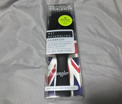 タングルティーザー ザ・アルティメットディタングラー/TANGLE TEEZER/ヘアブラシを使ったクチコミ(1枚目)