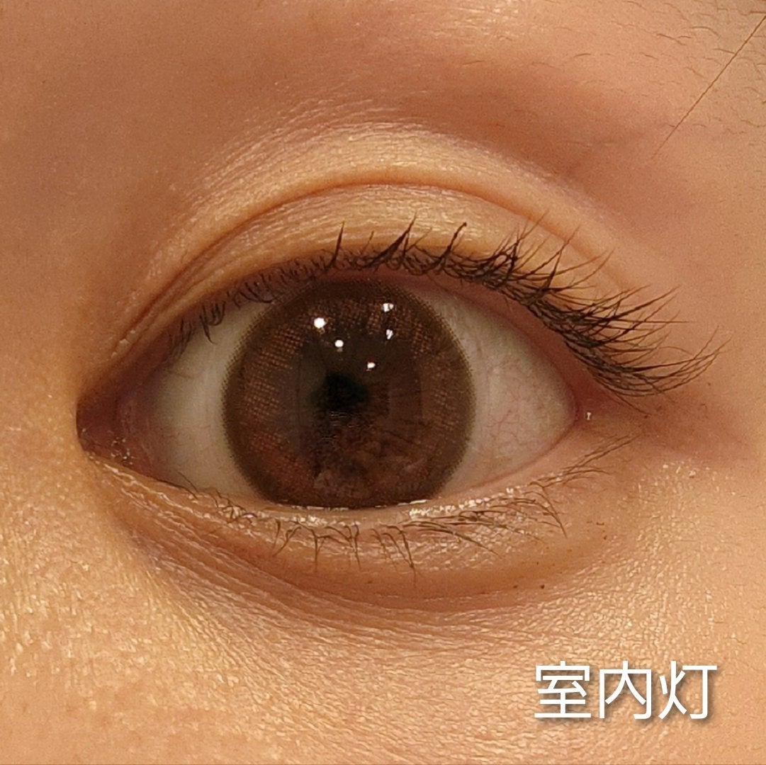 LuMia comfort 1day CIRCLE/LuMia/ワンデー(1DAY)カラコンを使ったクチコミ(4枚目)