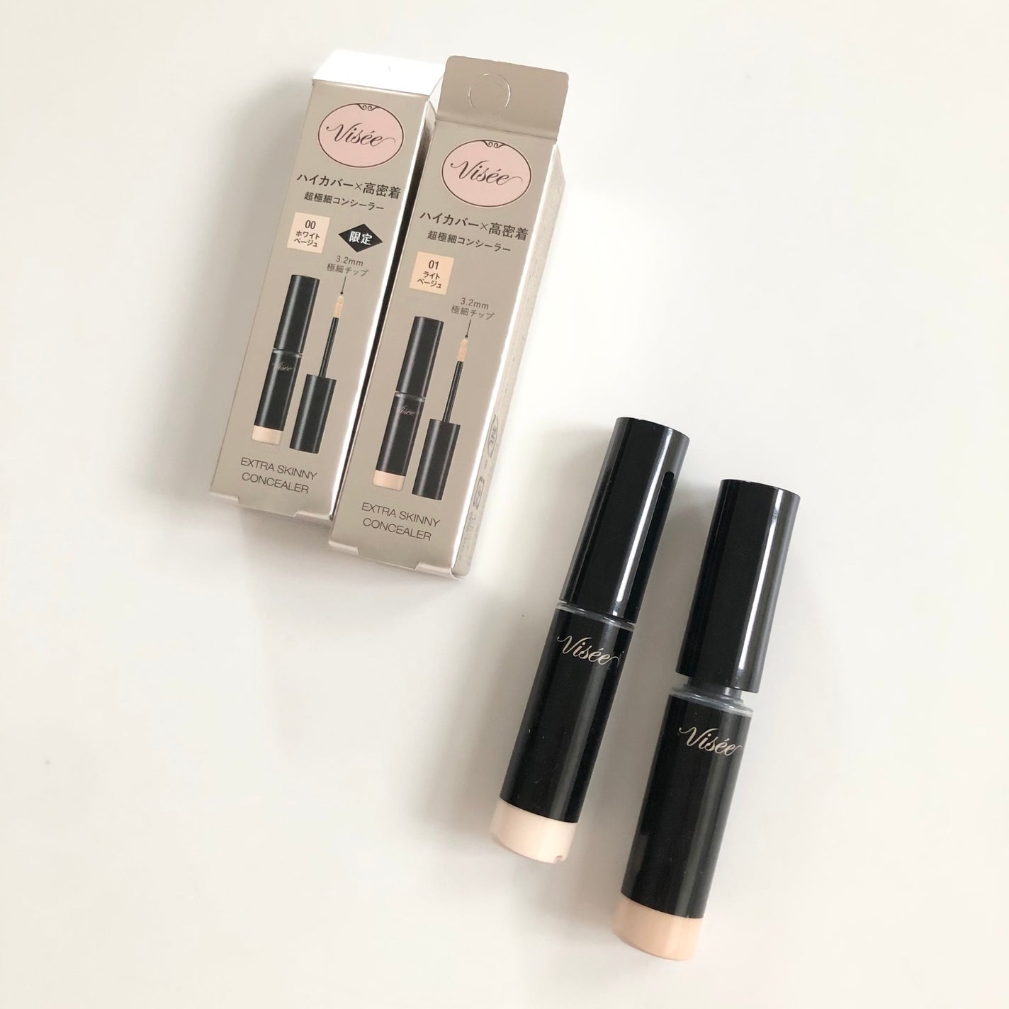 エクストラ スキニー コンシーラー/Visée/リキッドコンシーラーを使ったクチコミ(7枚目)