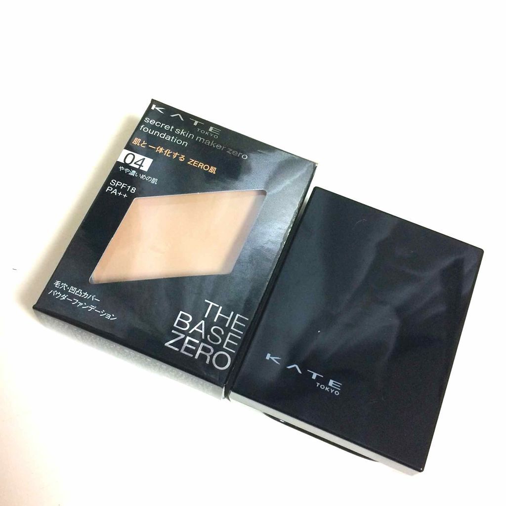 シークレットスキンメイカーゼロ（パクト）/KATE/パウダーファンデーションを使ったクチコミ（1枚目）