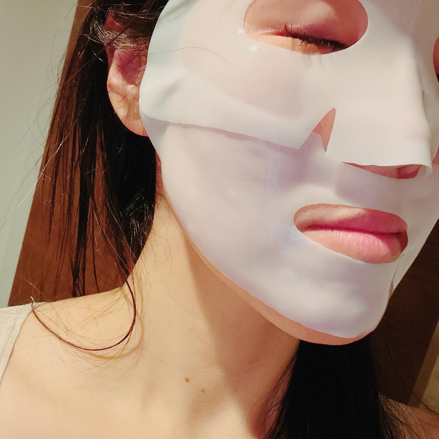 パーフェクト リアル パフォーマンス コラーゲンマスクパック /ダーマフィックス/シートマスク・パックを使ったクチコミ(5枚目)