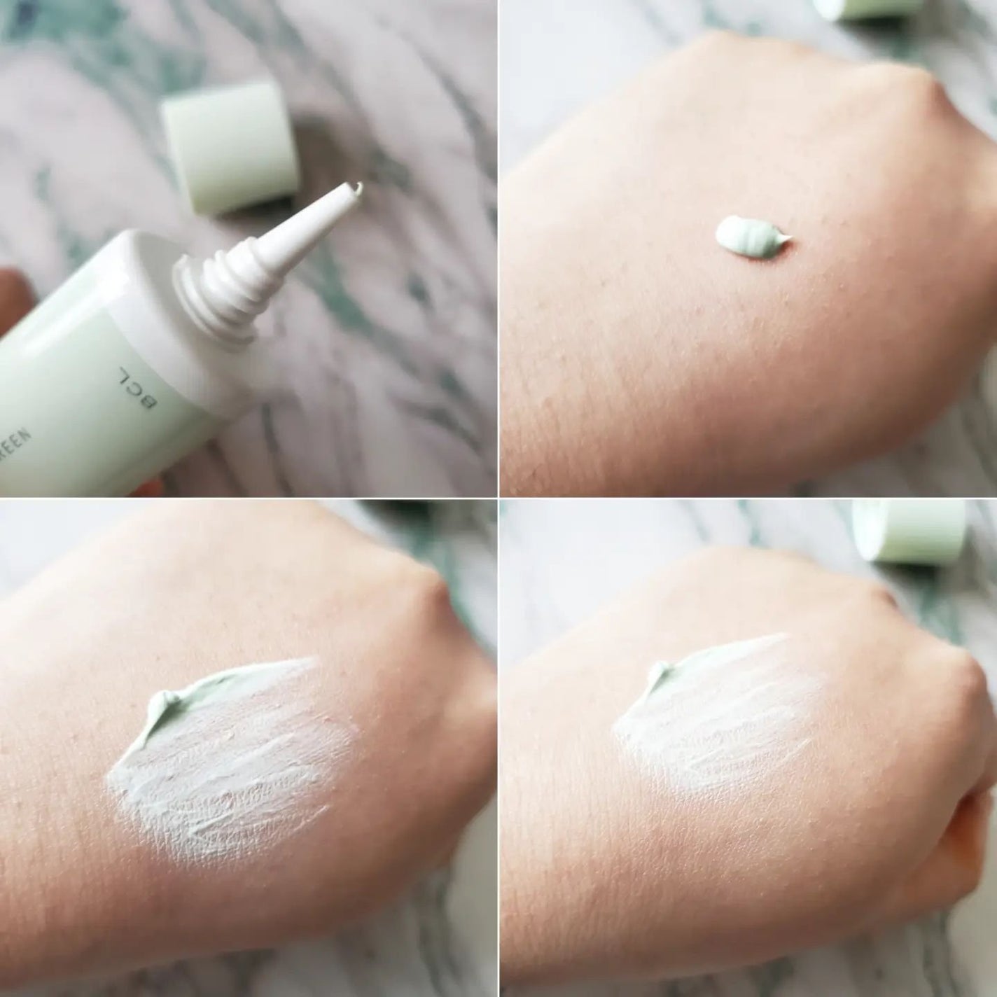 乾燥さん 保湿力スキンケア下地 シカグリーン/乾燥さん/化粧下地を使ったクチコミ(2枚目)