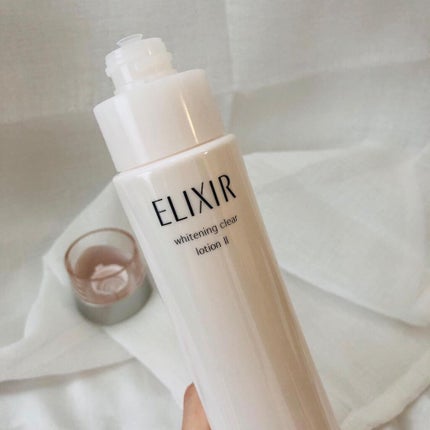 エリクシール ホワイト クリアローション T II/エリクシール/化粧水を使ったクチコミ(2枚目)