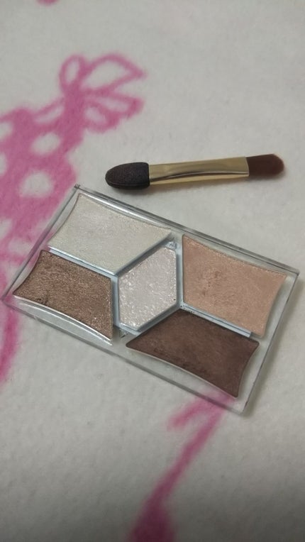 【旧品】パーフェクトスタイリストアイズ/キャンメイク/アイシャドウパレットを使ったクチコミ(1枚目)