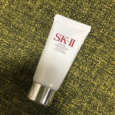 フェイシャル トリートメント ジェントル クレンザー/SK-II/洗顔フォームを使ったクチコミ（1枚目）