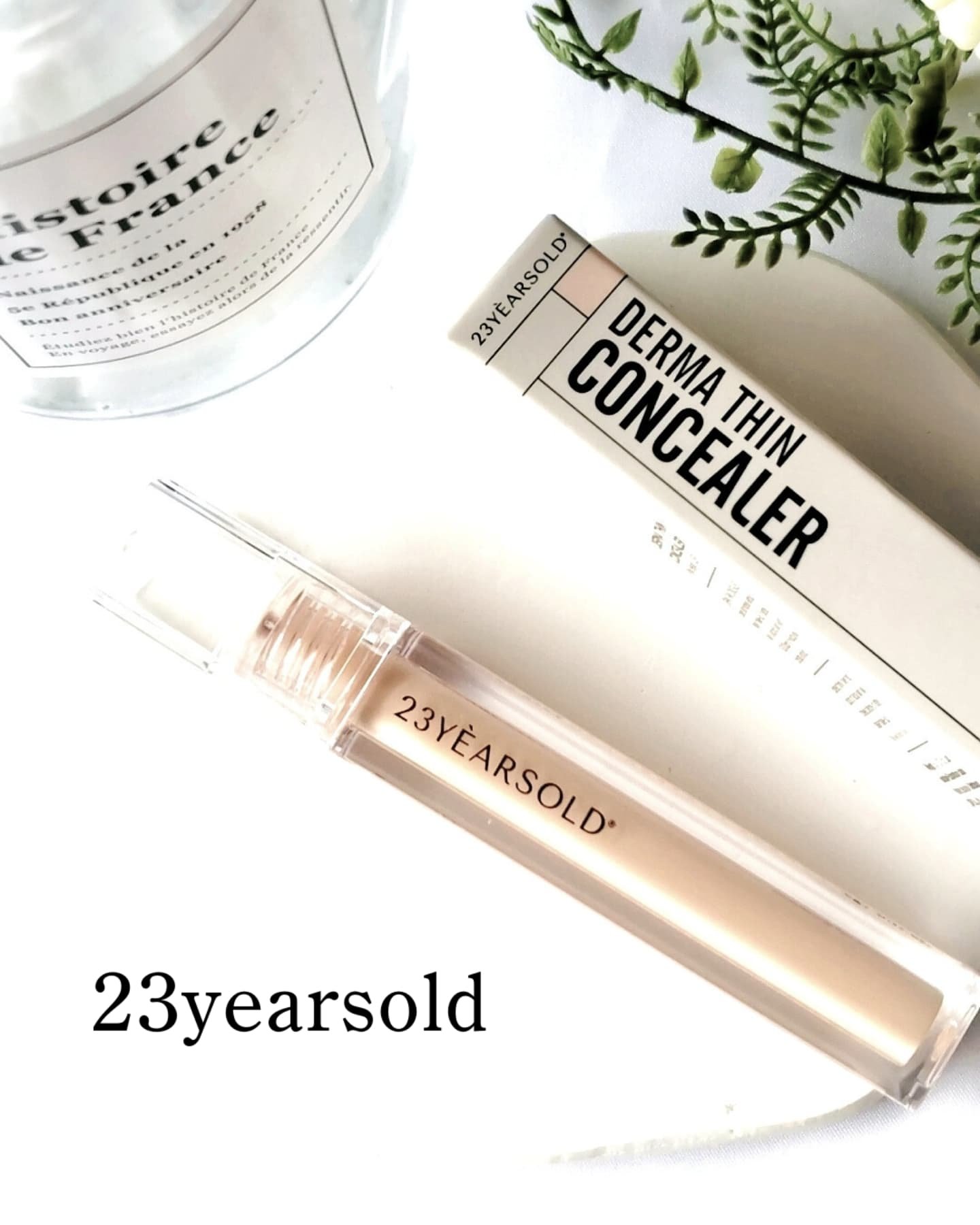 ダーマシンコンシーラー/23years old/リキッドコンシーラーを使ったクチコミ（1枚目）