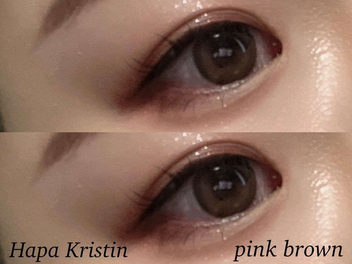 Secretive Kristen/Hapa kristin/カラーコンタクトレンズを使ったクチコミ（2枚目）