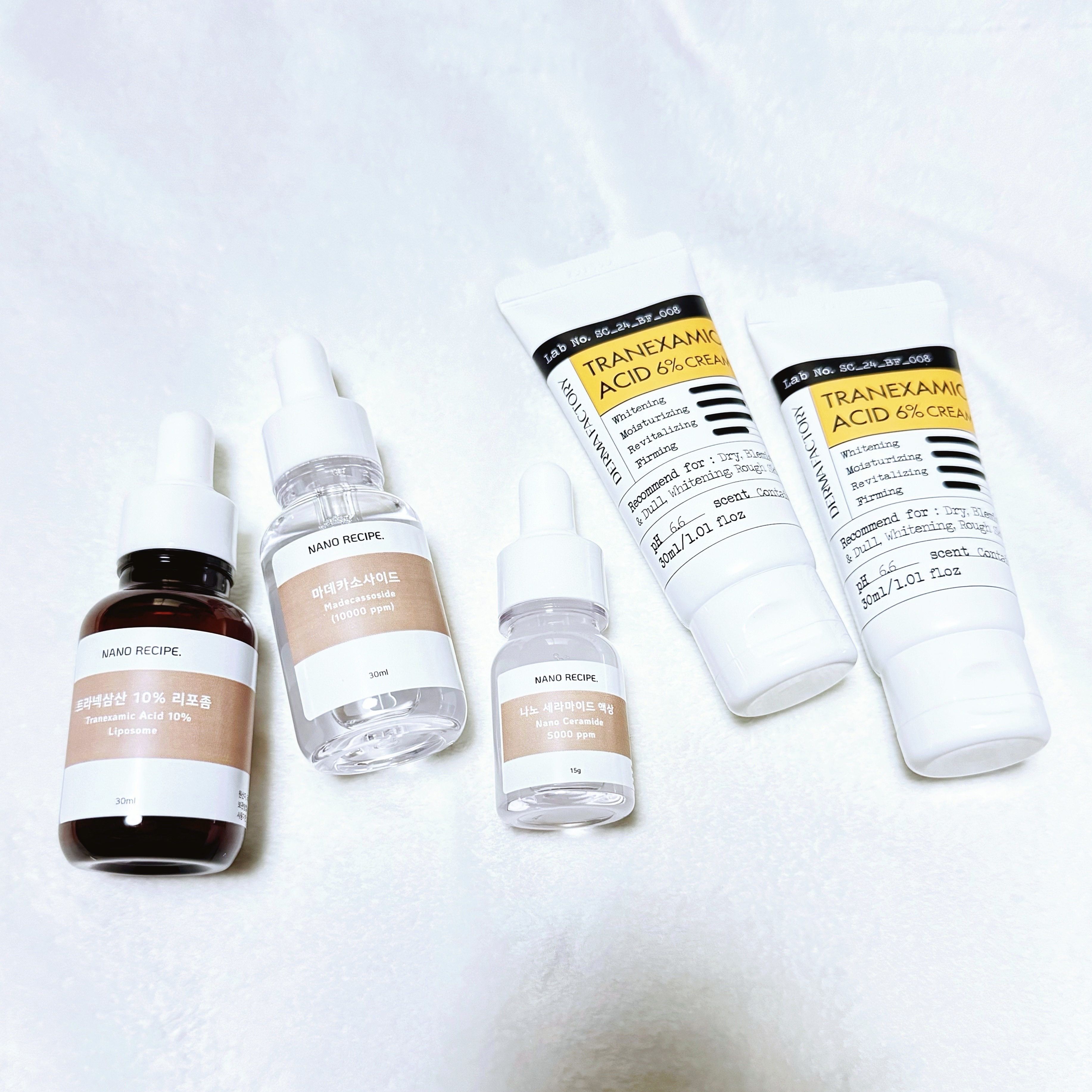 マデカソサイド10,000ppm原液セラム/NANO RECIPE./美容液を使ったクチコミ（1枚目）