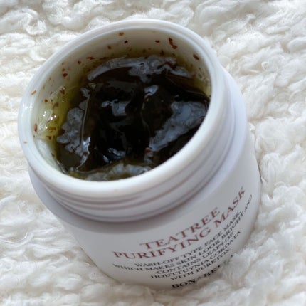 ティーツリー ピュリファイング マスク/BONABELLA/シートマスク・パックを使ったクチコミ(2枚目)