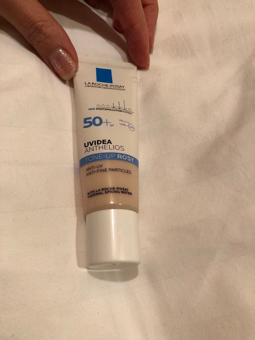 UVイデア XL プロテクショントーンアップ ローズ/ラ ロッシュ ポゼ/日焼け止めクリームを使ったクチコミ(1枚目)