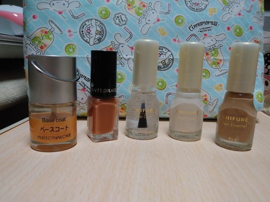 トップ コート/ちふれ/ネイルトップコートを使ったクチコミ（2枚目）