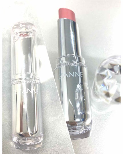 ラスティンググロスリップ/CEZANNE/口紅を使ったクチコミ(1枚目)