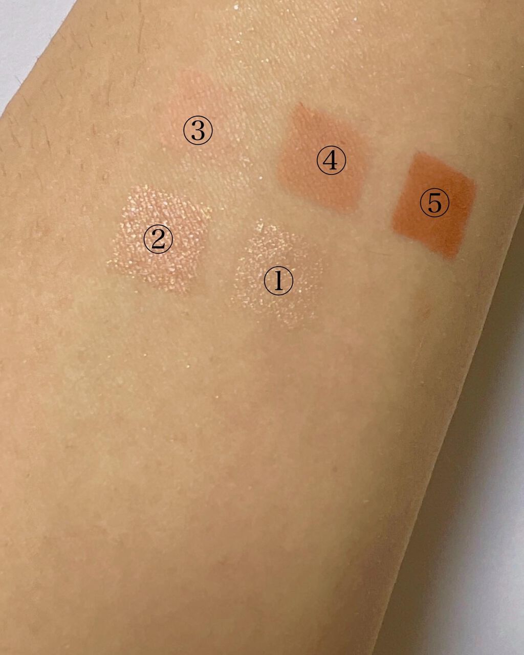 ルックアット マイアイ カフェ/ETUDE/単色アイシャドウを使ったクチコミ(2枚目)