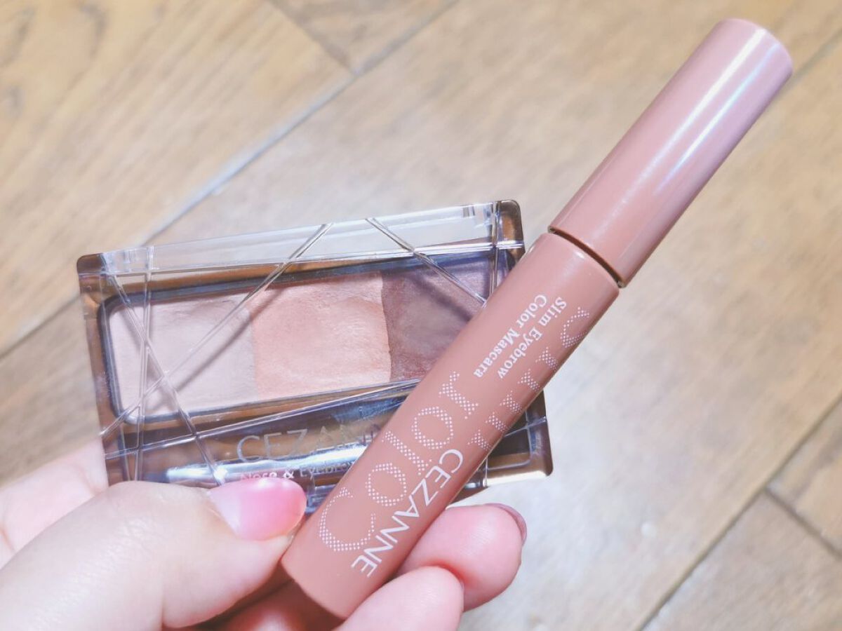 ノーズ＆アイブロウパウダー/CEZANNE/パウダーアイブロウを使ったクチコミ（1枚目）