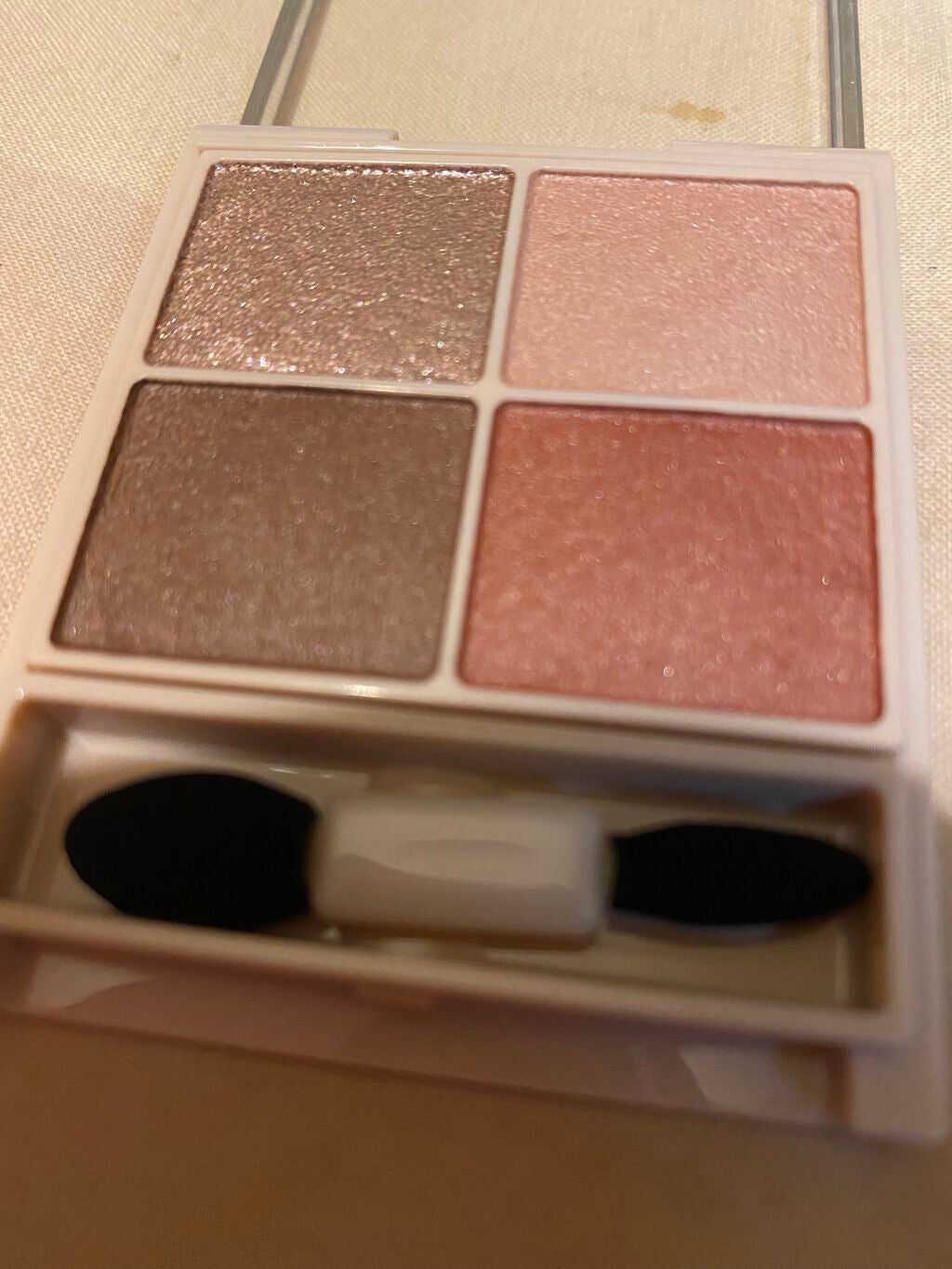 シルキースフレアイズ(マットタイプ)/キャンメイク/アイシャドウパレットを使ったクチコミ(9枚目)