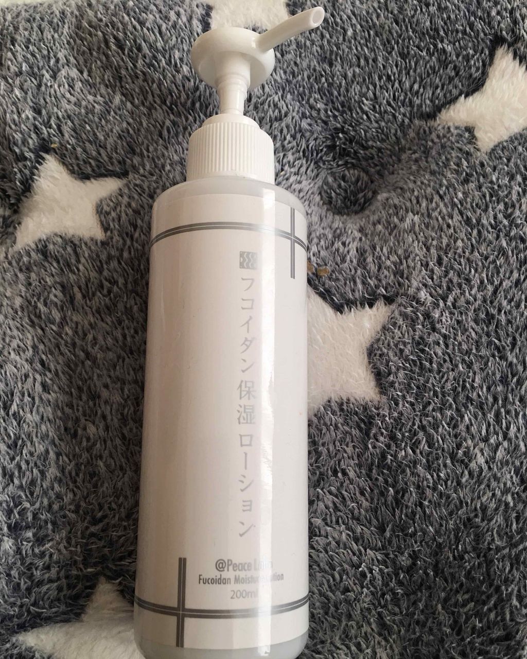 フコイダン保湿ローション/@peace labo/化粧水を使ったクチコミ(1枚目)