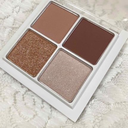 THE アイパレR/b idol/アイシャドウパレットを使ったクチコミ(2枚目)