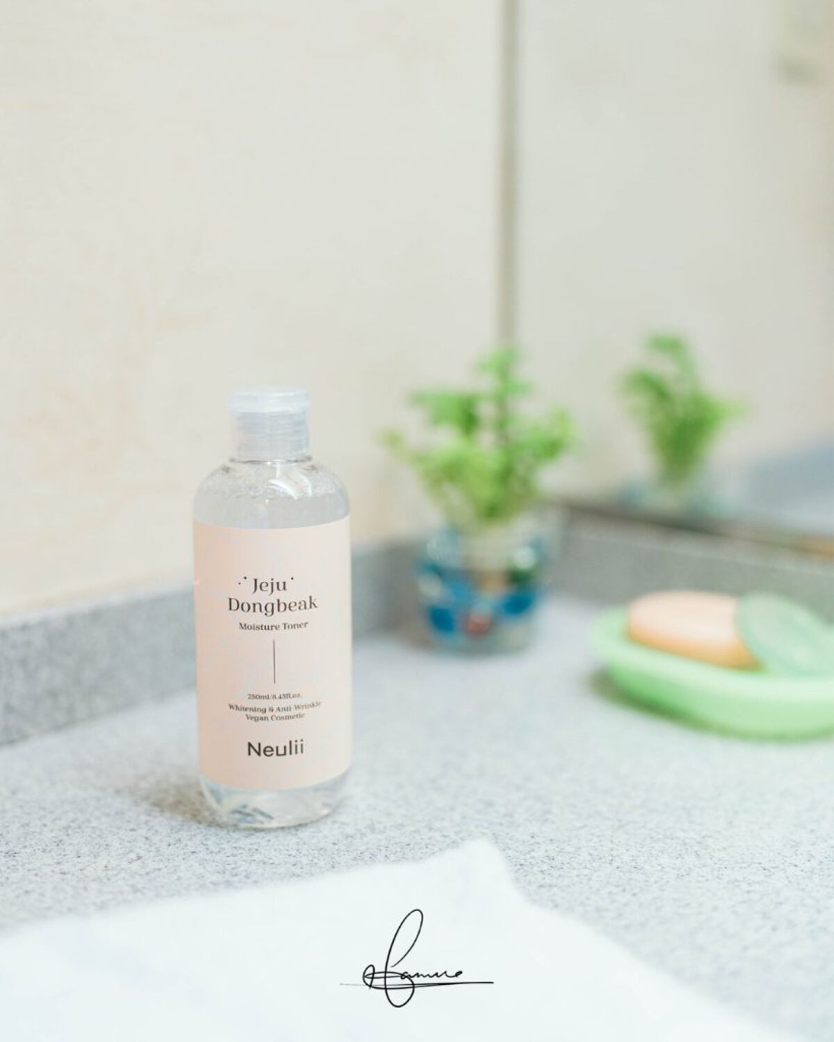 済州ツバキモイスチャートナー/Neulii/化粧水を使ったクチコミ（1枚目）