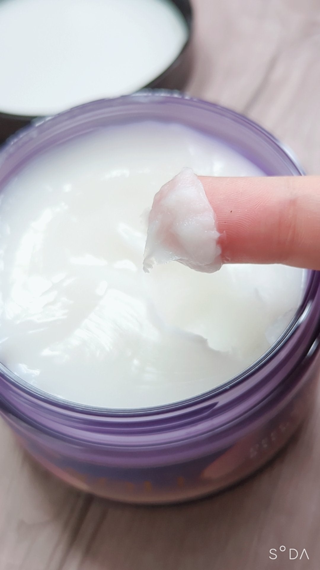 ヨル サクラ ディープナイトリペア ヘアバームマスク/YOLU/ヘアマスク・ヘアパックを使ったクチコミ(4枚目)