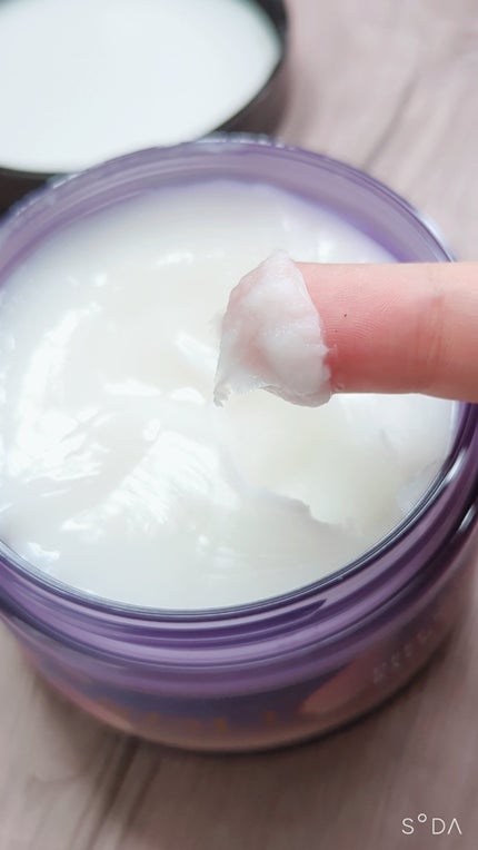 ヨル サクラ ディープナイトリペア ヘアバームマスク/YOLU/ヘアマスク・ヘアパックを使ったクチコミ(4枚目)