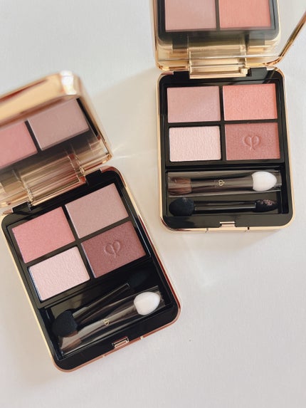 オンブルクルールクアドリ/クレ・ド・ポー ボーテ/アイシャドウパレットを使ったクチコミ(9枚目)