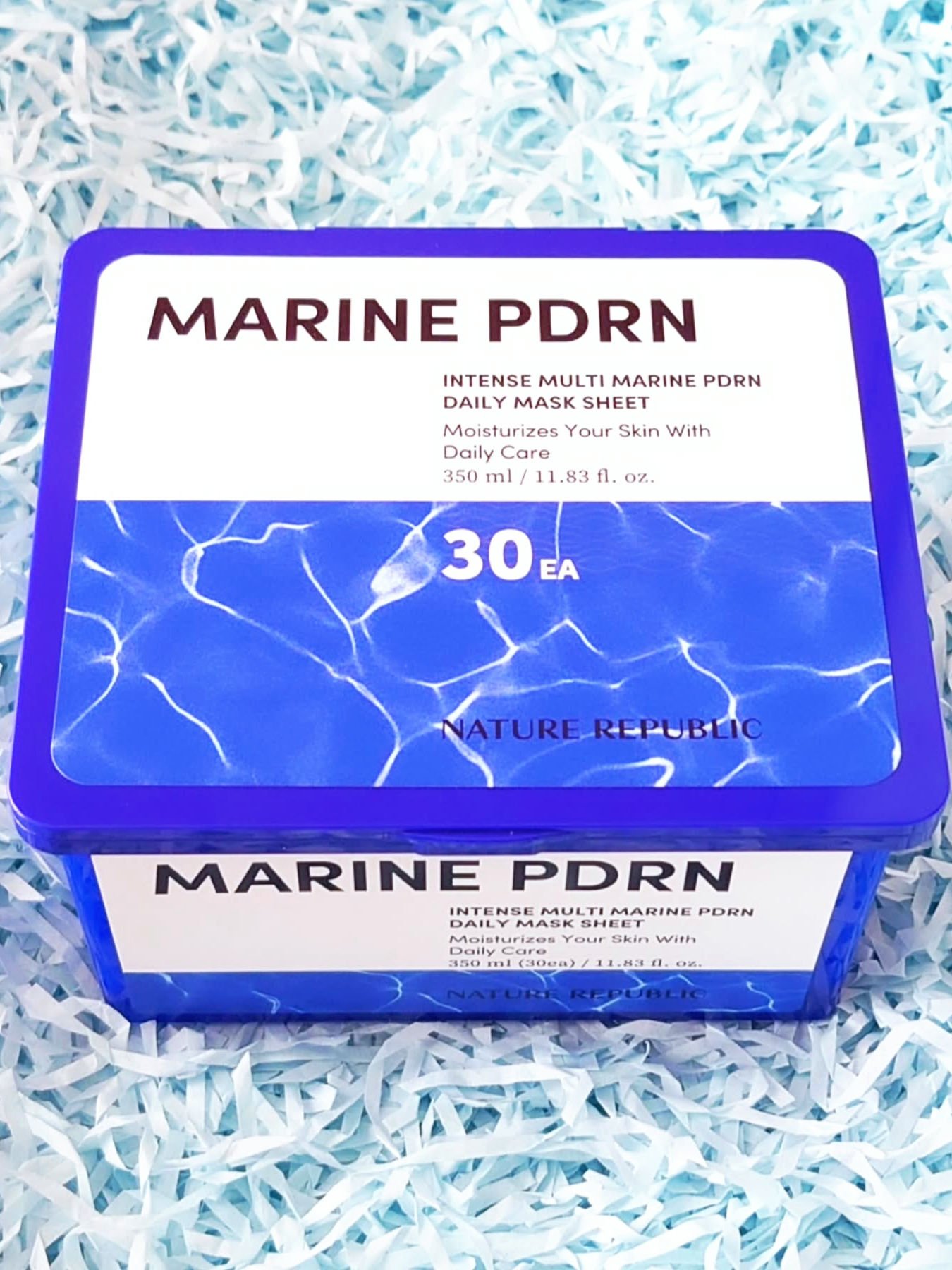 マリンPDRNデイリーシートマスク/ネイチャーリパブリック/シートマスク・パックを使ったクチコミ（1枚目）