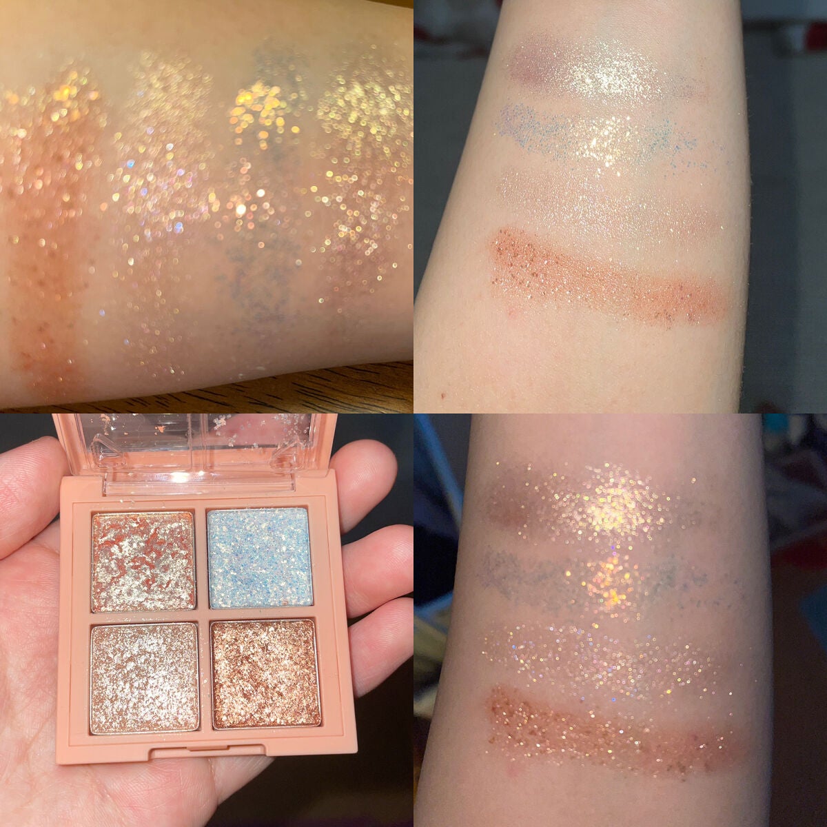 3CE ミニ マルチアイカラーパレット/3CE/アイシャドウパレットを使ったクチコミ(2枚目)