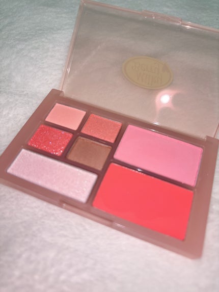 プレイ マルチアイズ/ETUDE/アイシャドウパレットを使ったクチコミ(4枚目)