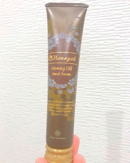 ハニーオイル ハンドクリーム/ハニーチェ/ハンドクリームを使ったクチコミ(1枚目)