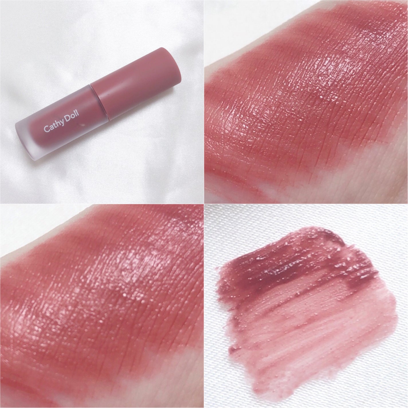 ハートウィンドウリップティントベルベットタイプ/VAVI MELLO/口紅を使ったクチコミ(6枚目)