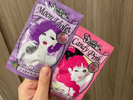 デビルズトリック/クイスクイス/ヘアカラーを使ったクチコミ(1枚目)