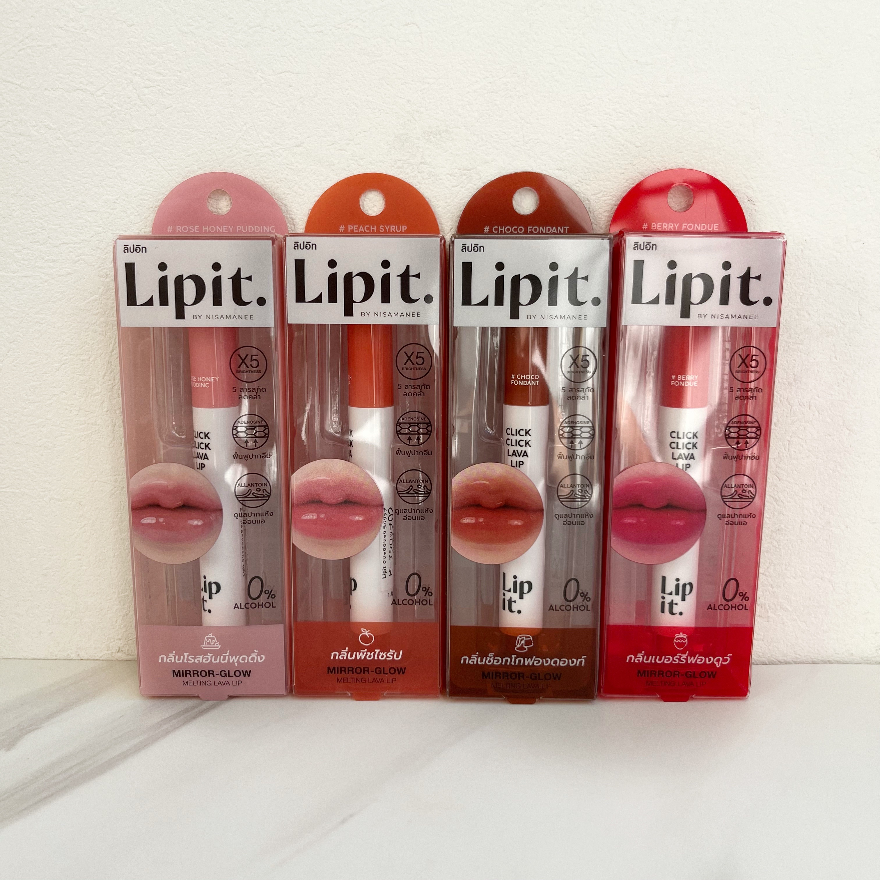 クリッククリック ラバリップ/Lipit./口紅を使ったクチコミ（1枚目）