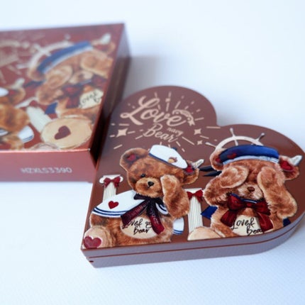 Flowerknows LoveBear ハイライト&シェーティングパレット/FlowerKnows/プレストパウダーを使ったクチコミ(9枚目)