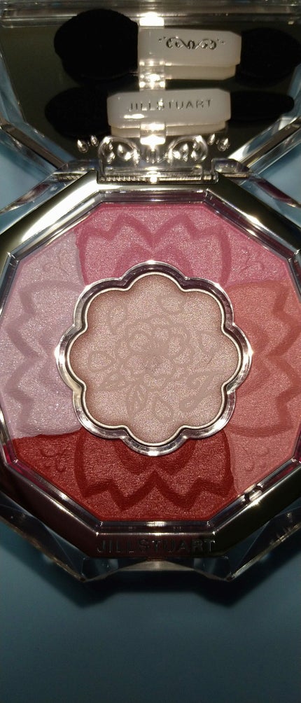 ジルスチュアート ブルームクチュール アイズ/JILL STUART/アイシャドウパレットを使ったクチコミ(4枚目)