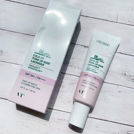 CICA UVトーンアップベース/VT/化粧下地を使ったクチコミ(5枚目)