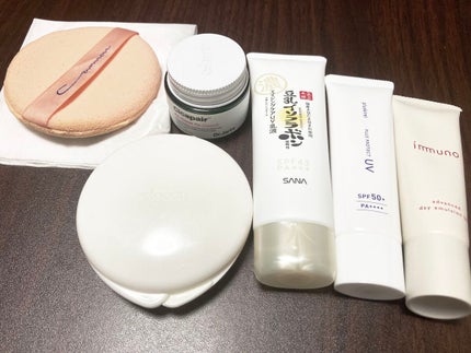 プラスプロテクトUV/プラスキレイ/日焼け止めクリームを使ったクチコミ(1枚目)