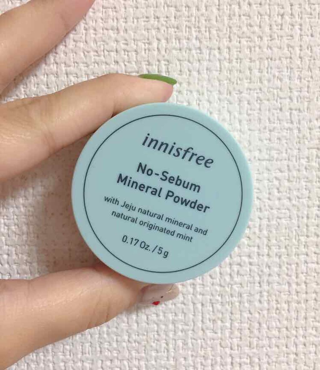 ノーセバム ミネラルパウダー/innisfree/ルースパウダーを使ったクチコミ(1枚目)
