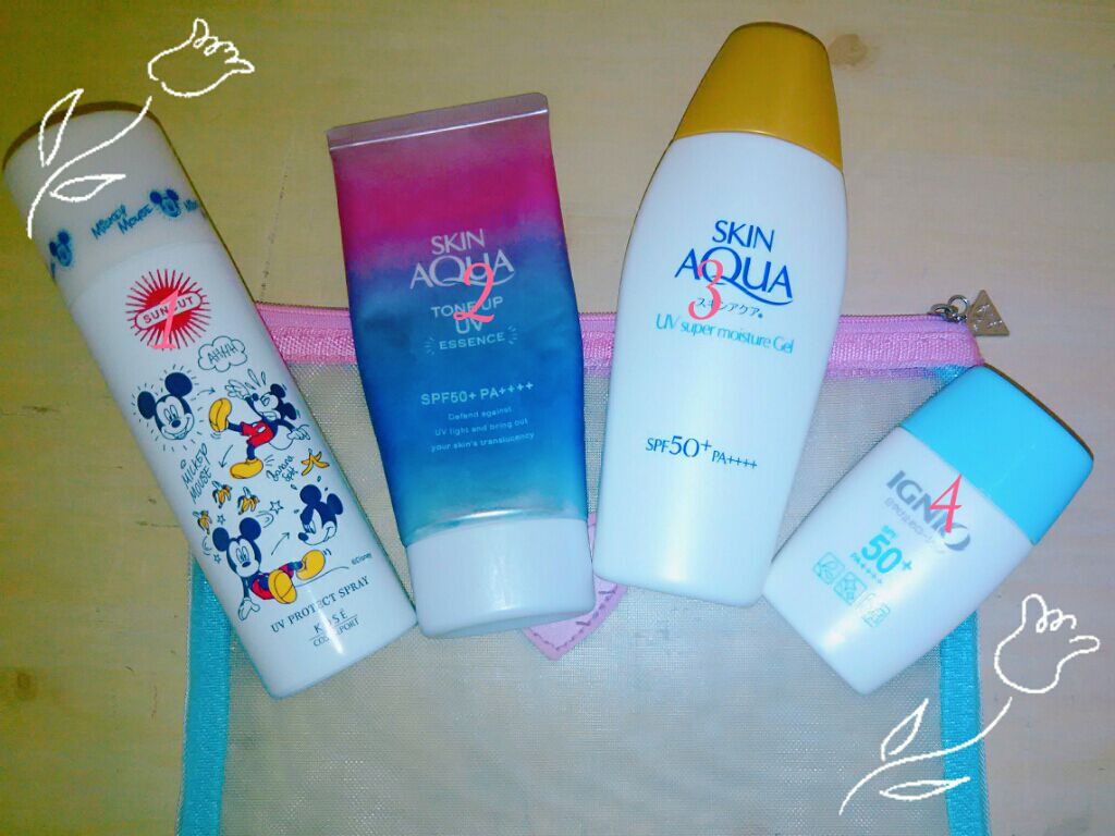 日やけ止め透明スプレー 無香料/サンカット®/日焼け止めミスト・スプレーを使ったクチコミ(2枚目)