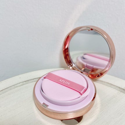 ピンクティーツリーカバークッション/APLIN/クッションファンデーションを使ったクチコミ(2枚目)