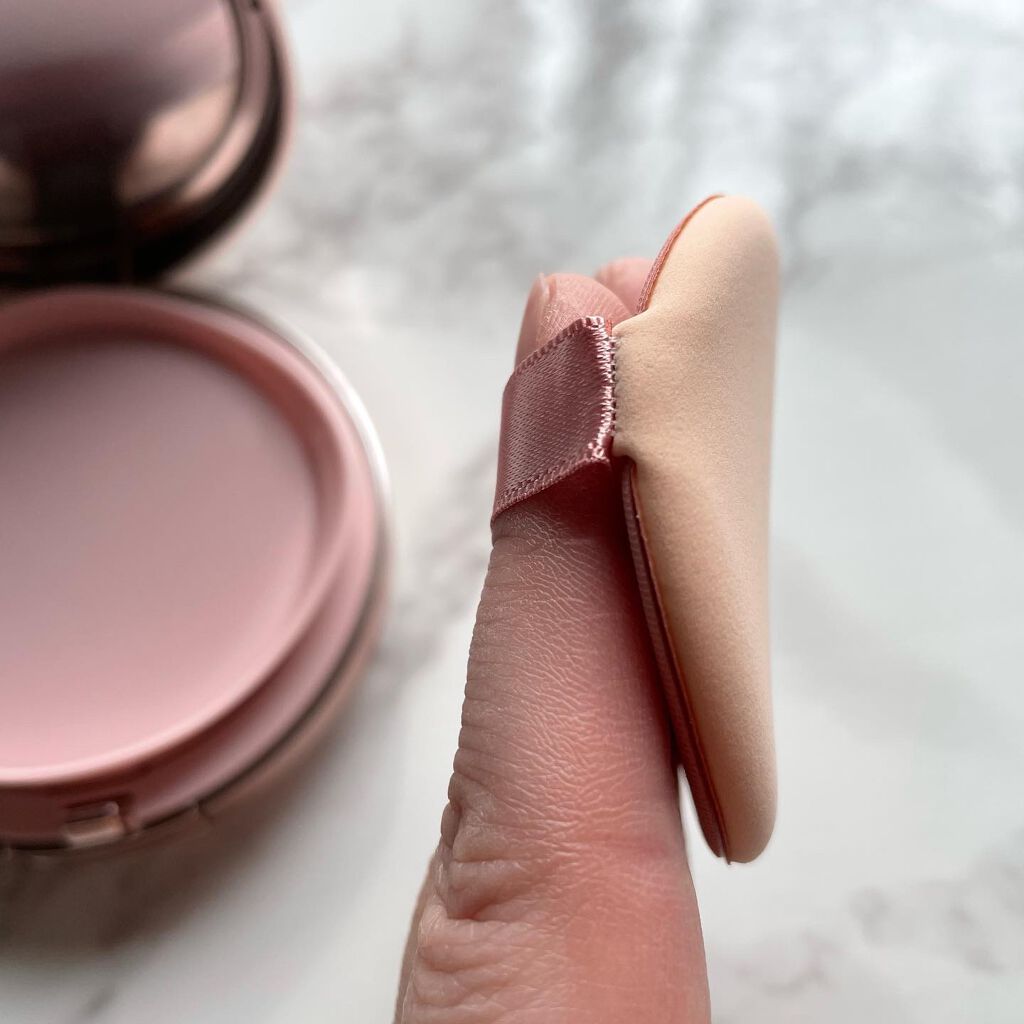 RED PROPOLIS MOISTURE TRIPLE CUSHION/SERENDI BEAUTY/クッションファンデーションを使ったクチコミ（2枚目）