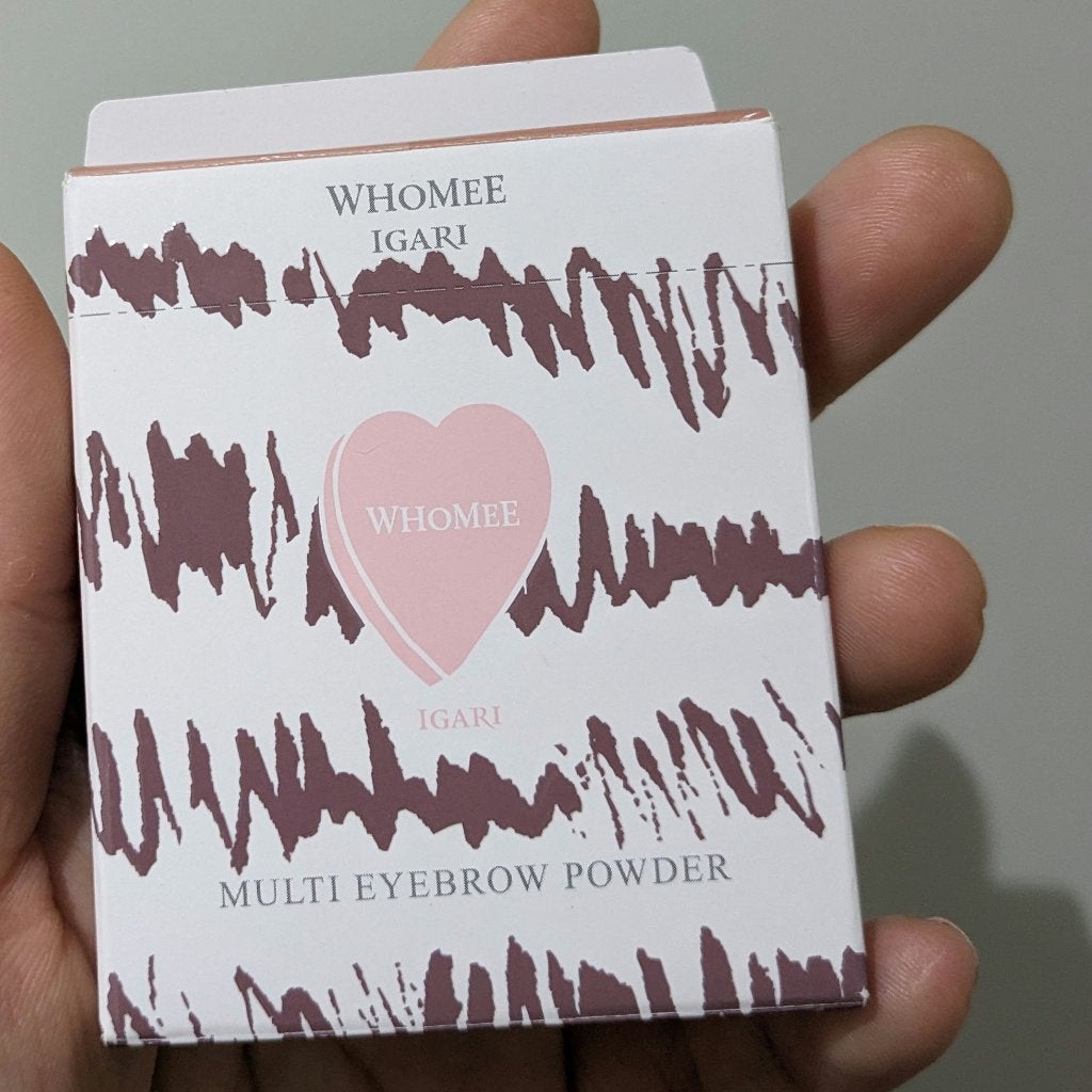 フーミー マルチアイブロウパウダー/WHOMEE/パウダーアイブロウを使ったクチコミ(5枚目)