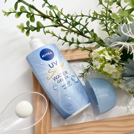 ニベアUV ウォータージェル SPF50/ニベア/日焼け止めジェルを使ったクチコミ(2枚目)