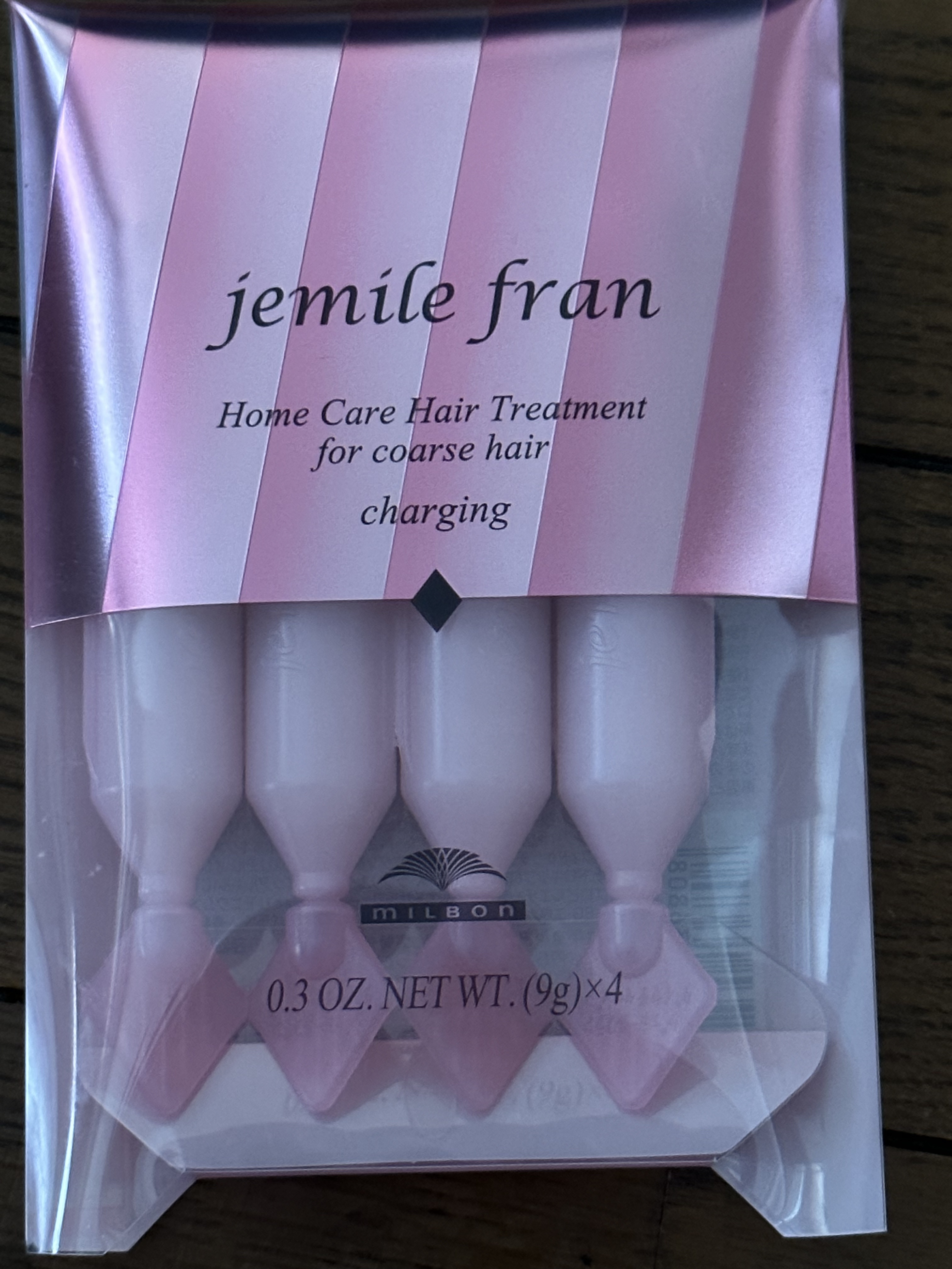 ジェミールフラン ヘアケアシリーズ サロントリートメント ダイヤチャージング/ジェミールフラン/ヘアマスク・ヘアパックを使ったクチコミ（1枚目）