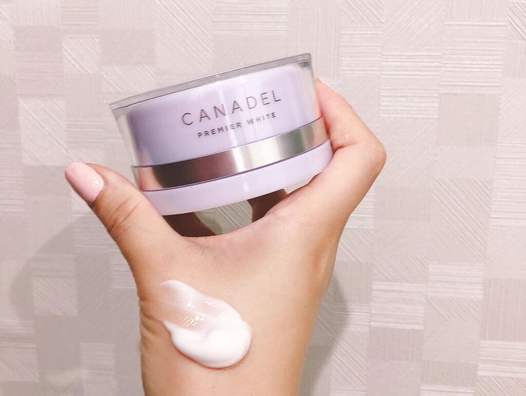 プレミアホワイト オールインワン/CANADEL/オールインワン化粧品を使ったクチコミ(1枚目)